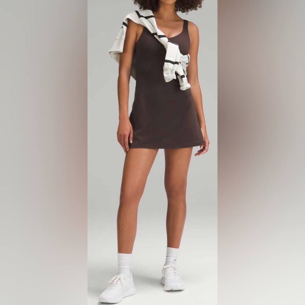 NWOT Lululemon Align Dress Espresso